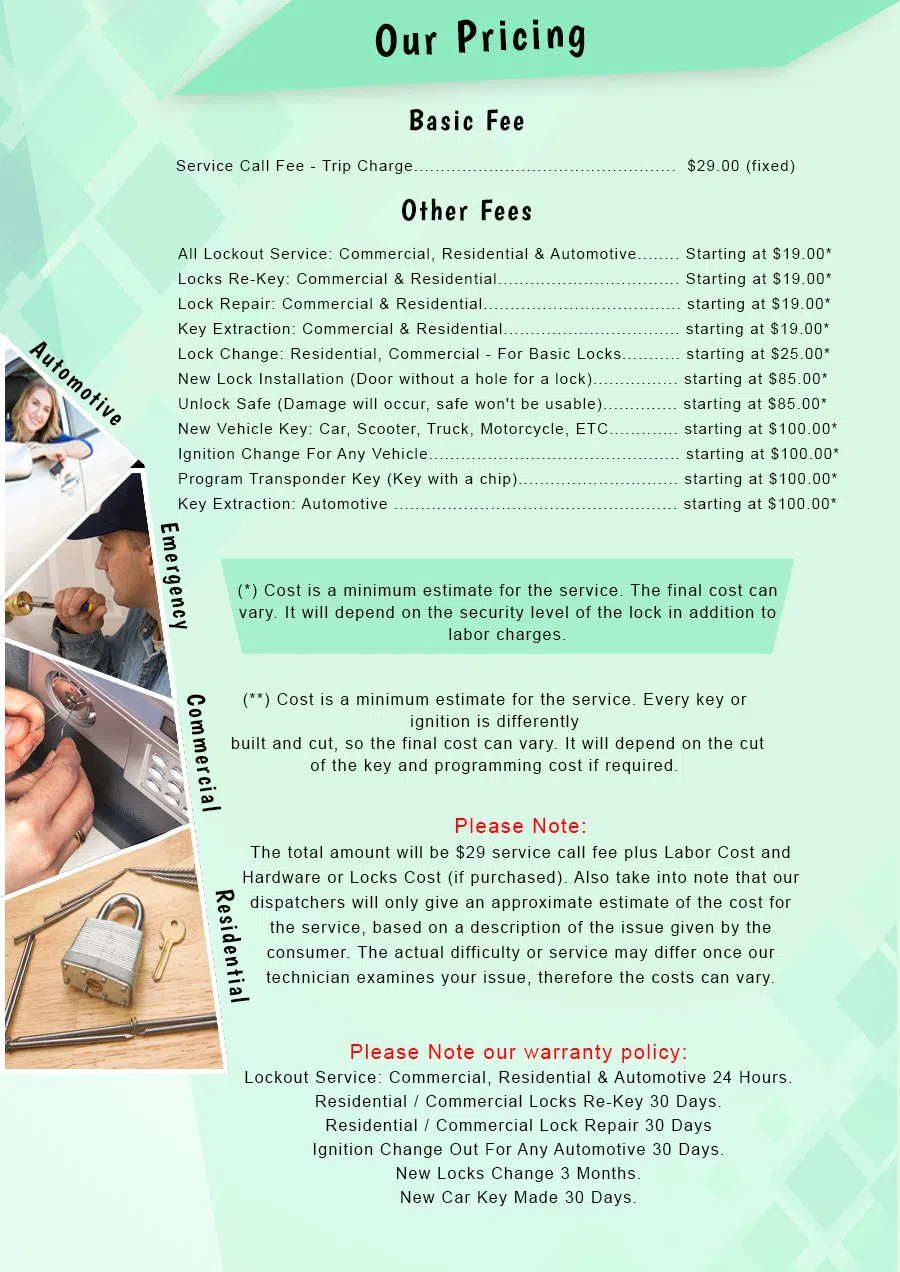 Avondale Locksmith Avondale, AZ 623-696-3425